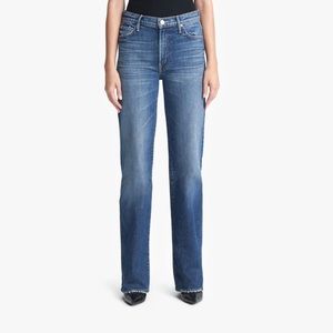 MOTHER straight leg jeans